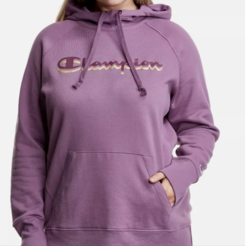 Champion hoodie size Xl